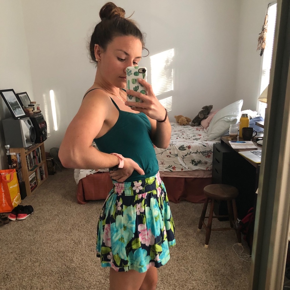 Floral Spring Skirt - Picture 2 of 5